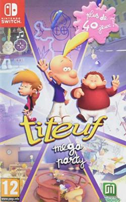 Titeuf Mega Party Nintendo Switch