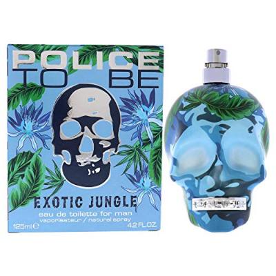 Police To Be Exotic Jungle Eau de Toilette Spray 125ml
