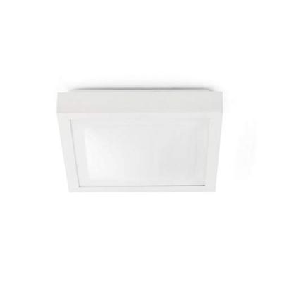 Plafonnier Tola carr&eacute; pour la salle de bain