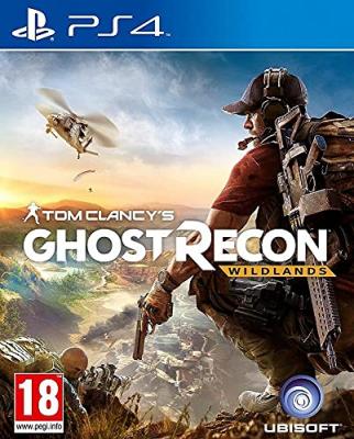 Ubisoft GHOST RECON WILDLANDS PS4