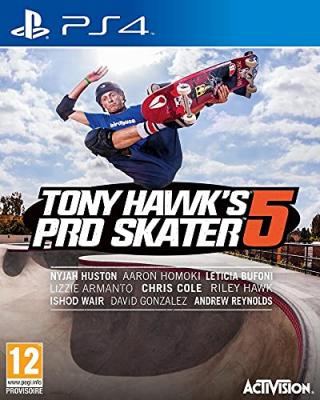 Tony Hawk's Pro Skater 5 Jeu PS4