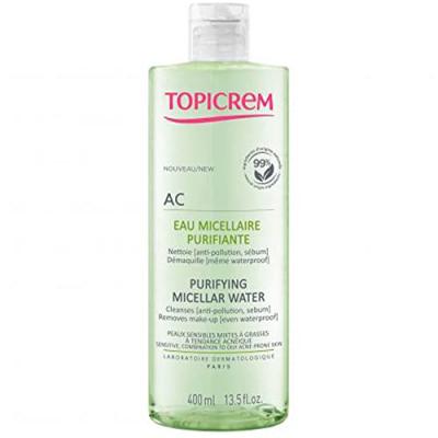 Topicrem micellaire eau micellaire 400ml