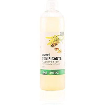 CHAMP&Uacute; TONIFICANTE almendra y tilo 500 ml