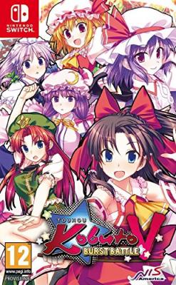 Touhou Kobuto V - Burst Battle
