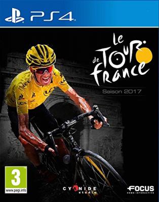 Tour de France 2017 Jeu PS4