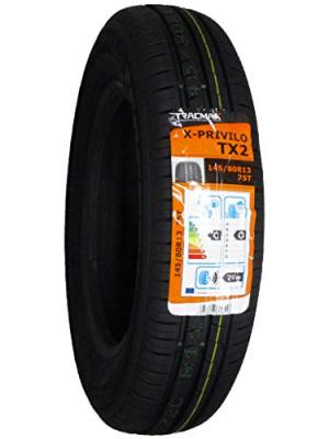 TRACMAX Pneu X-PRIVILO TX 2 145/80R13 75T - Tourisme - Et&eacute;