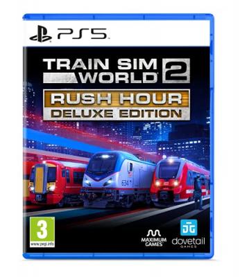 Train Sim World 2 : Rush Hour Deluxe Edition Ps5