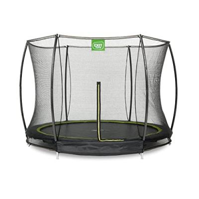 Trampoline exit silhouette ground 30...