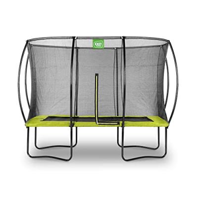 Trampoline EXIT Silhouette 214x305cm - vert 