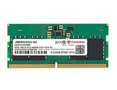 Tracer 8gb jm ddr5 4800 so-dimm 1rx16 1gx16 cl40 1.1v JM4800ASG-8G