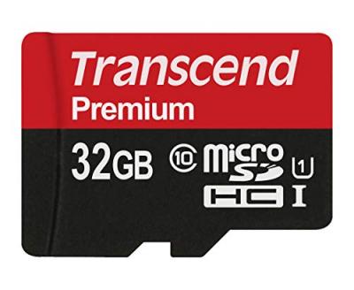 Transcend microsdhc card 32 gb pre TS32GUSDU1
