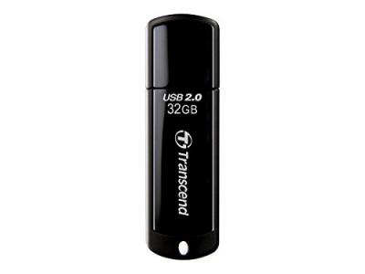 Transcend JetFlash 350 - cle USB - 32 Go