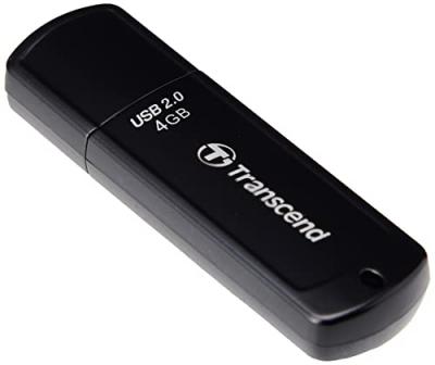 Transcend JetFlash 350 - cle USB - 4 Go