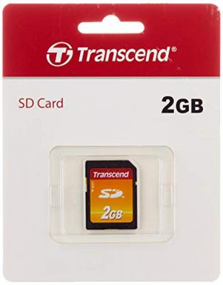 Carte SD Transcend TS2GSDHC2 2 GB