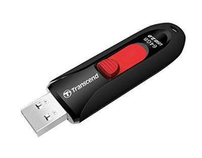 Transcend JetFlash 590 - cle USB - 64 Go