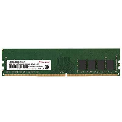 M&eacute;moire PC Transcend JM2666HLB-8G (8Go DDR4 2666 PC21300) 
