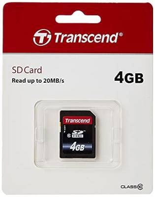 SD High-Capacity 4 Go Classe 10