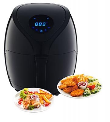 Triomph Etf1801 Friteuse Electrique Sans Huile Air Fryer - Noir 