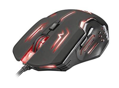 Souris gamer trust gxt708 rava - noir