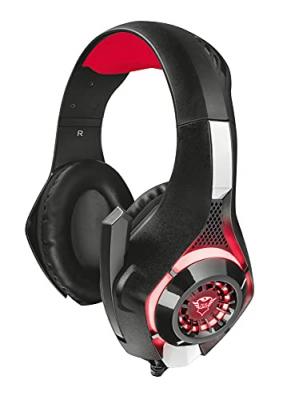 Trust casque nero gxt313 ill gm