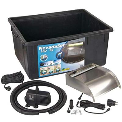 Kit cascade inox nevada 30 led