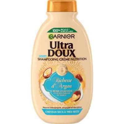 Garnier Ultra Doux Shampoing Richesse d'Argan 250ml