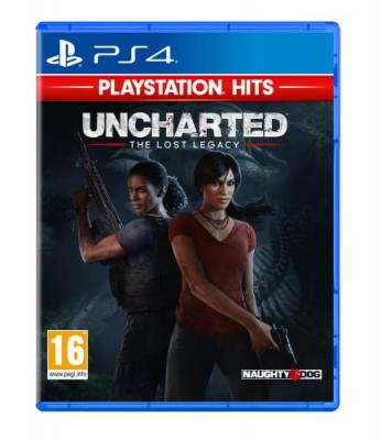 Uncharted The Lost Legacy PlayStation Hits PlayStation 4