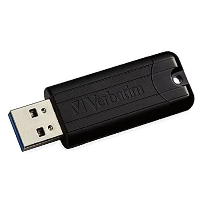 VERBATIM Cl&eacute; USB3.0 256Go PINSTRIPE