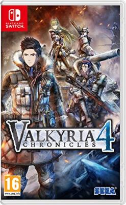 Valkyria Chronicles 4 Nintendo Switch