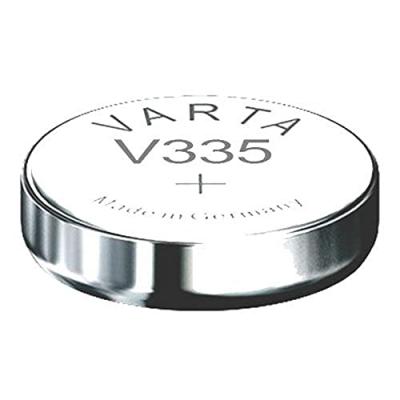Varta Piles 1 Watch V 335 One Size Silver