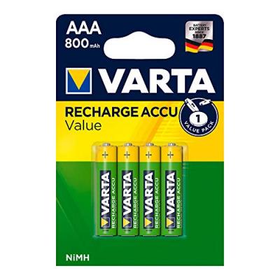 VARTA RECHARGE ACCU VALUE AAA 