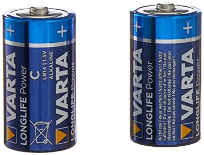2 piles C VARTA High Energy Baby 4914