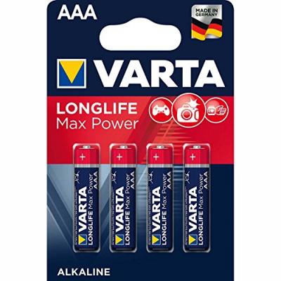 Piles Max Tech AAA Micro 4703 par lot de 4