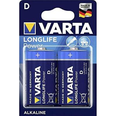 2 piles VARTA High Energy Mono (D) 4920