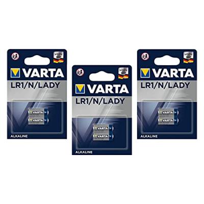Varta Piles 1x2 Electronic Lr 1 One Size Grey