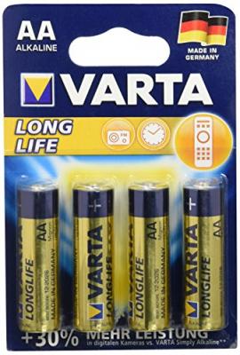 VARTA PILES 1,5 V AA