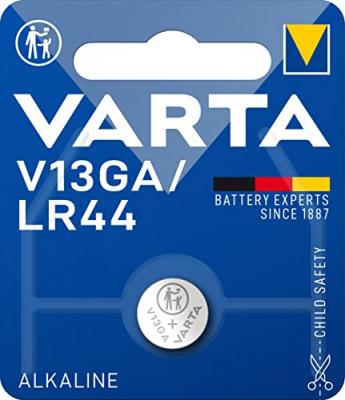 Varta - Pile bouton - LR44 - High Energy Alkaline - 1,5 Volt