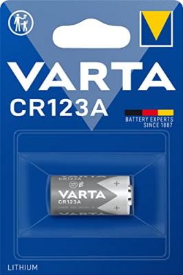 Pile Lithium VARTA CR123A (6205) 3V