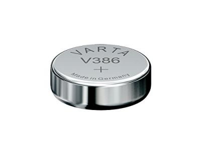 Pile bouton oxyde d'argent varta v 386 386101111
