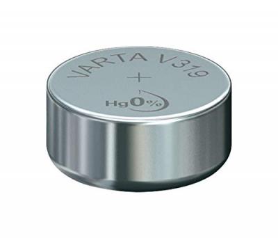 Varta Piles Watch V 319 One Size Silver