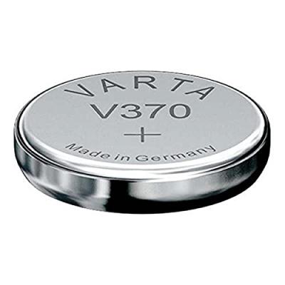 Pile bouton  V370 SR 69 1,55V &agrave; l'oxyde d'argent 