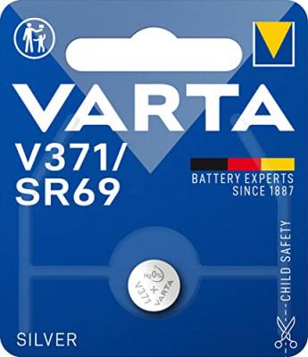 Varta Pile Bouton V371 Sr69 One Size Blue