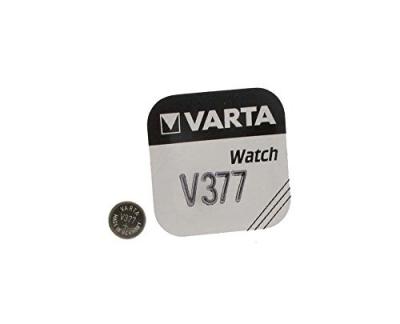 Pile bouton Varta SR66 / V377 pour montre 