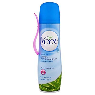 SPRAY DEPILATORIO piel sensible 150 ml