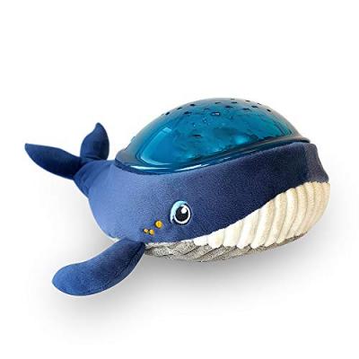 Veilleuse musicale baleine aqua dream
