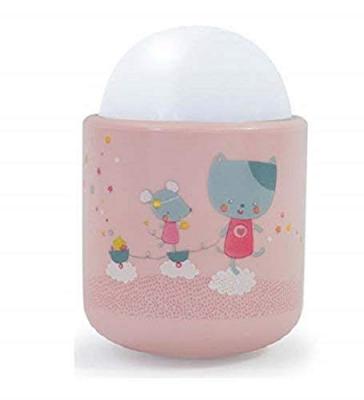 Veilleuse Nomade Pabobo Rose Lolabella