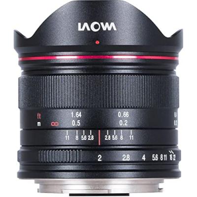 LAOWA Objectif 7,5mm F2 MFT - lightweight noir