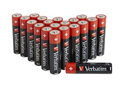 Verbatim Pile Alcaline Aa 20 Unit&eacute;s One Size Blue / Red