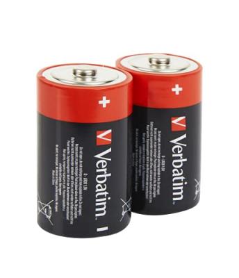 Pile Verbatim 2XLR 20 D