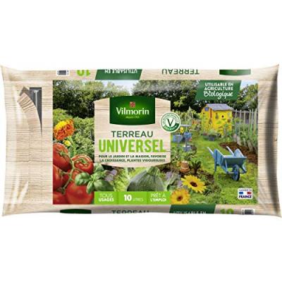 vilmorin terreau universel 10 l